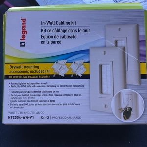 In-Wall cabling kit